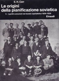 Copertina di Le origini della pianificazione sovietica