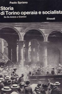 Copertina di Storia di torino operaia o socialista