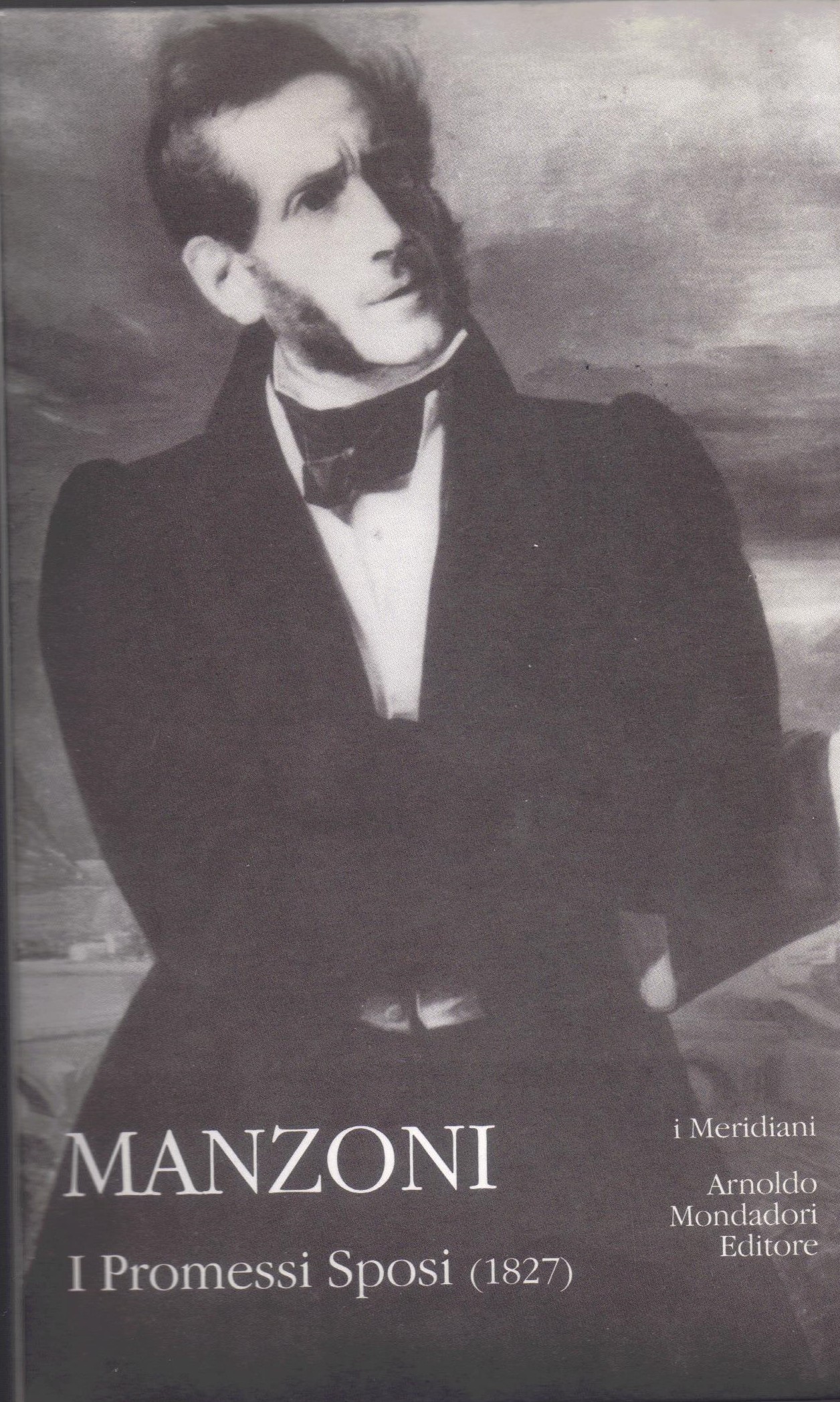 Copertina di Manzoni - I Promessi Sposi (1827)