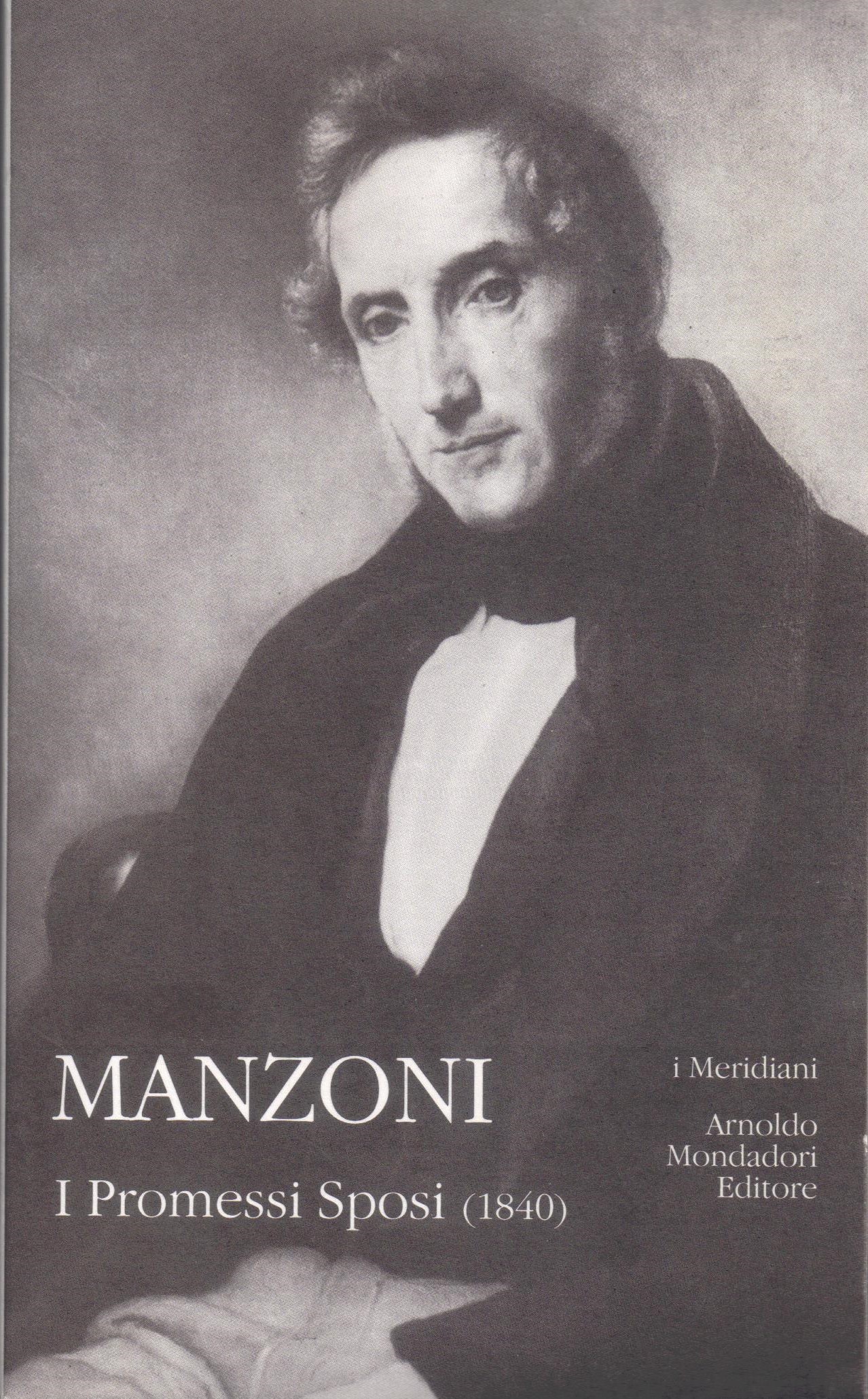 Copertina di Manzoni - I Promessi Sposi (1840)