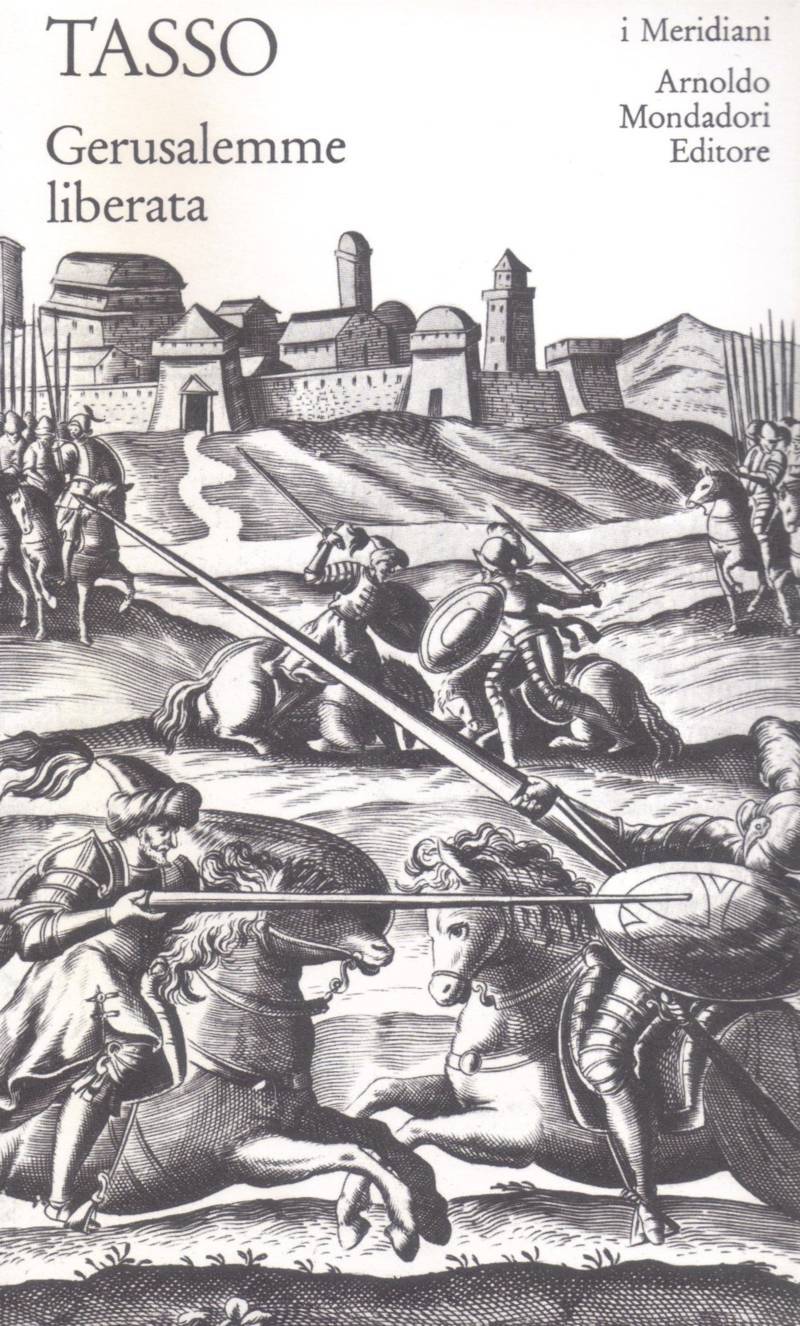 Copertina di Tasso - Gerusalemme liberata