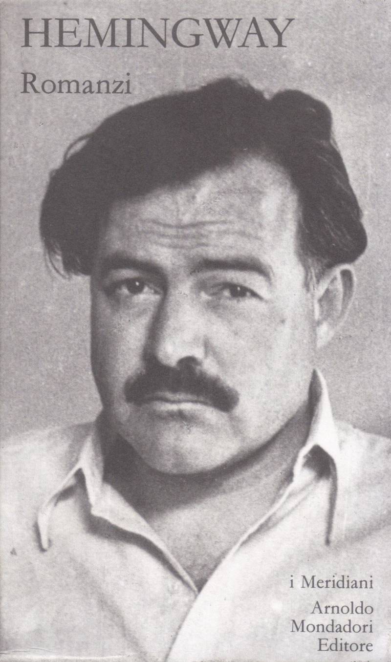 Copertina di Hemingway - Romanzi
