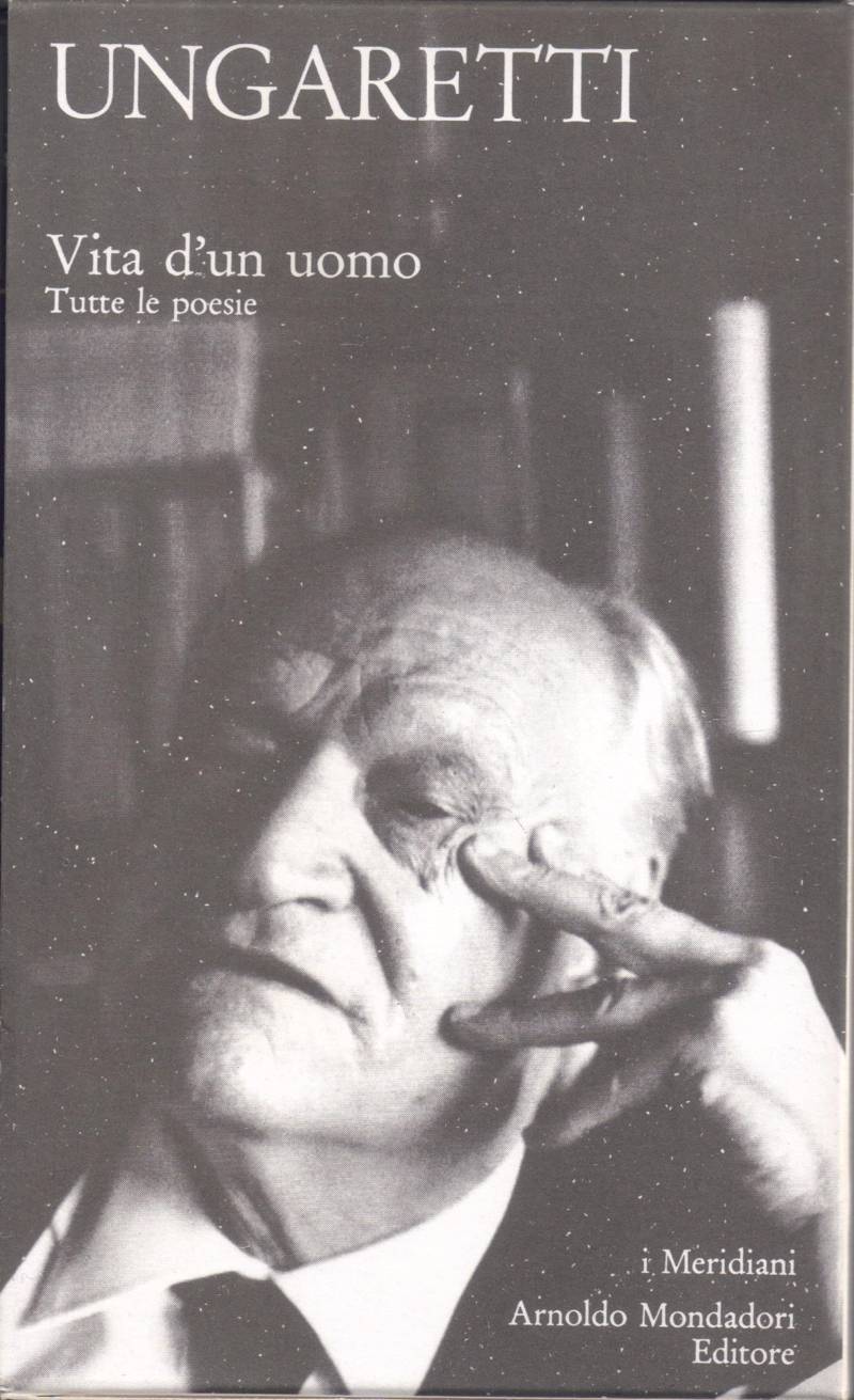 Copertina di Ungaretti - Vita d'un uomo