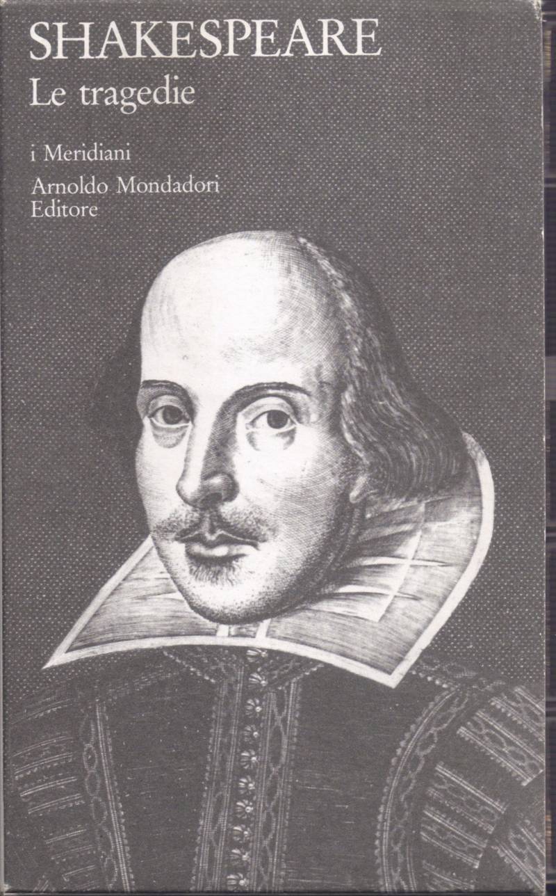 Copertina di Shakespeare- Le tragedie 
