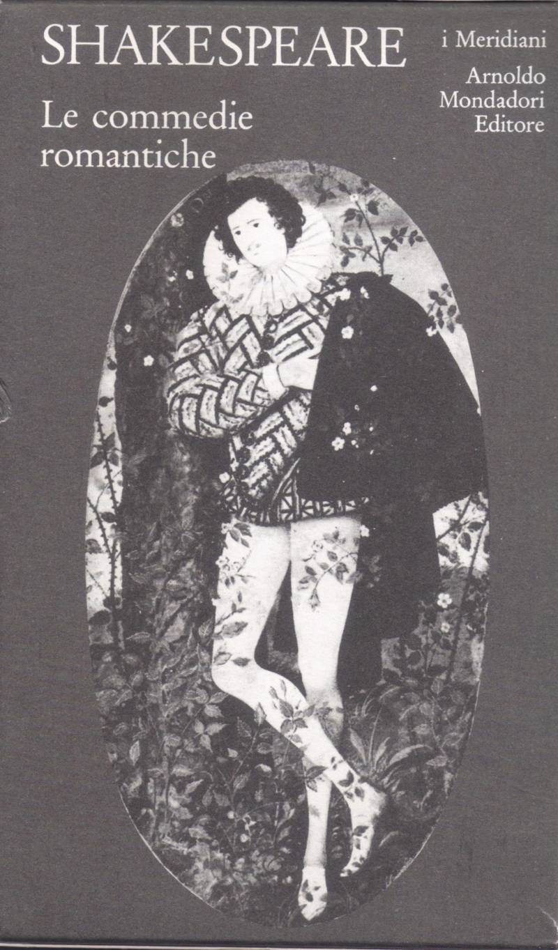 Copertina di Shakespeare- Le commedie romantiche 