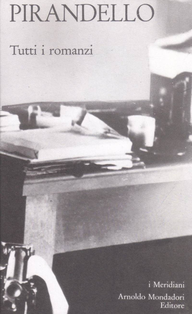 Copertina di Pirandello - Tutti i romanzi - Volume 2