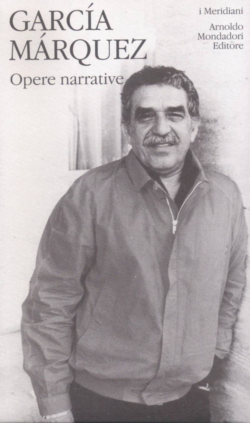 Copertina di Garcìa Marquez - Opere narrative -Volume 1
