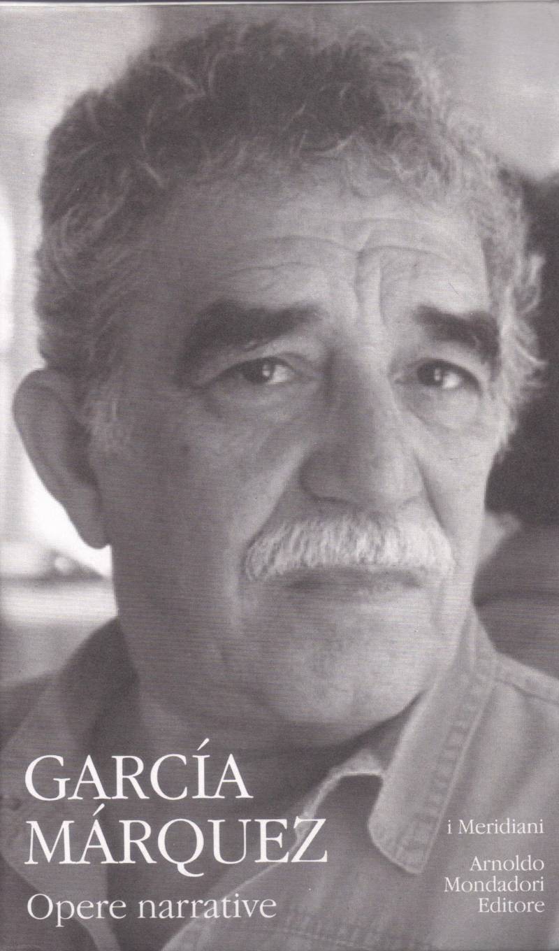Copertina di Garcìa Marquez - Opere narrative - Volume 2