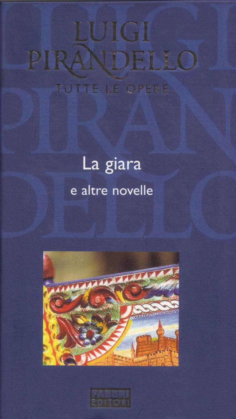 Copertina di La Giara 