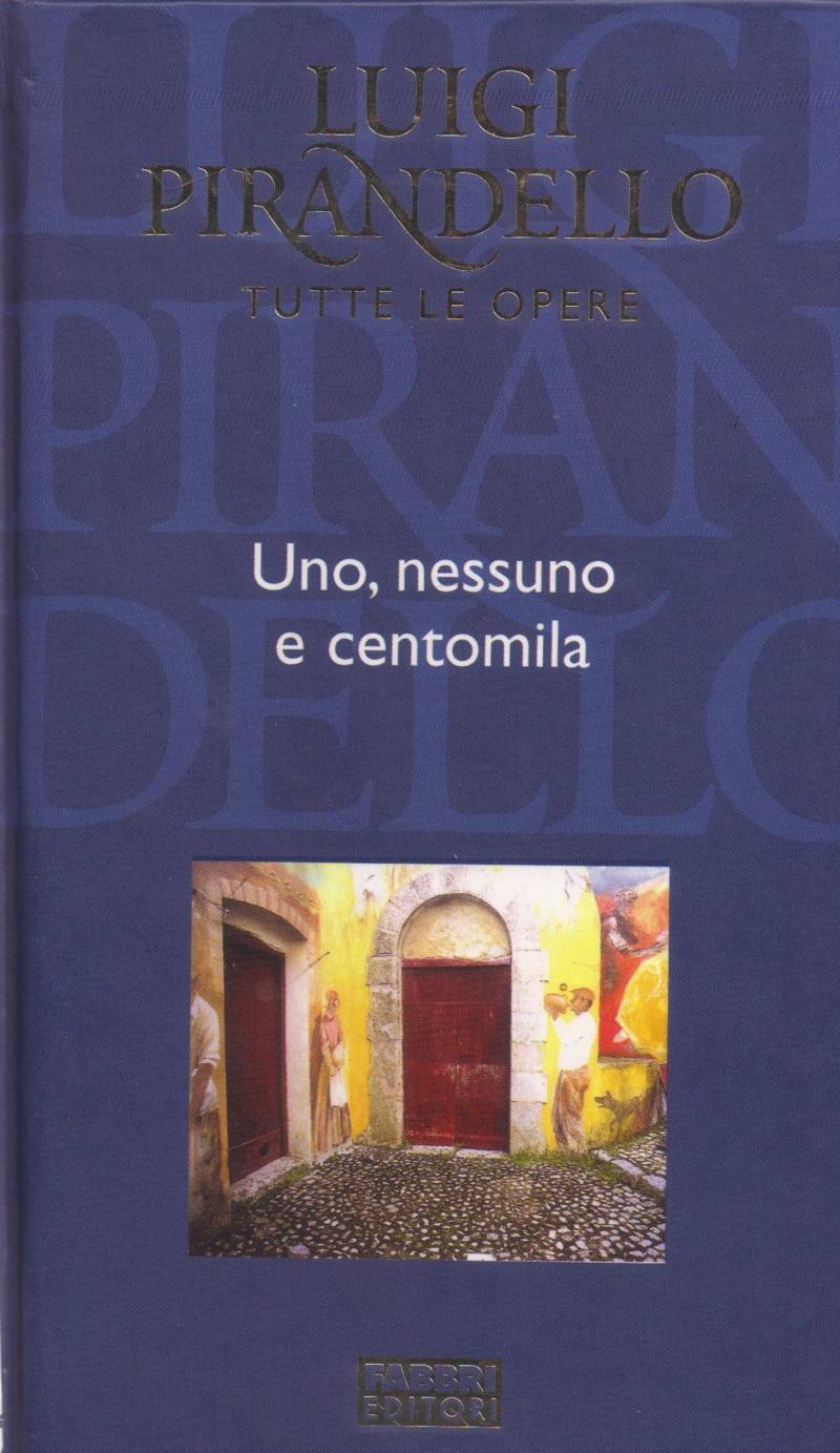 Copertina di Uno, nessuno e centomila 