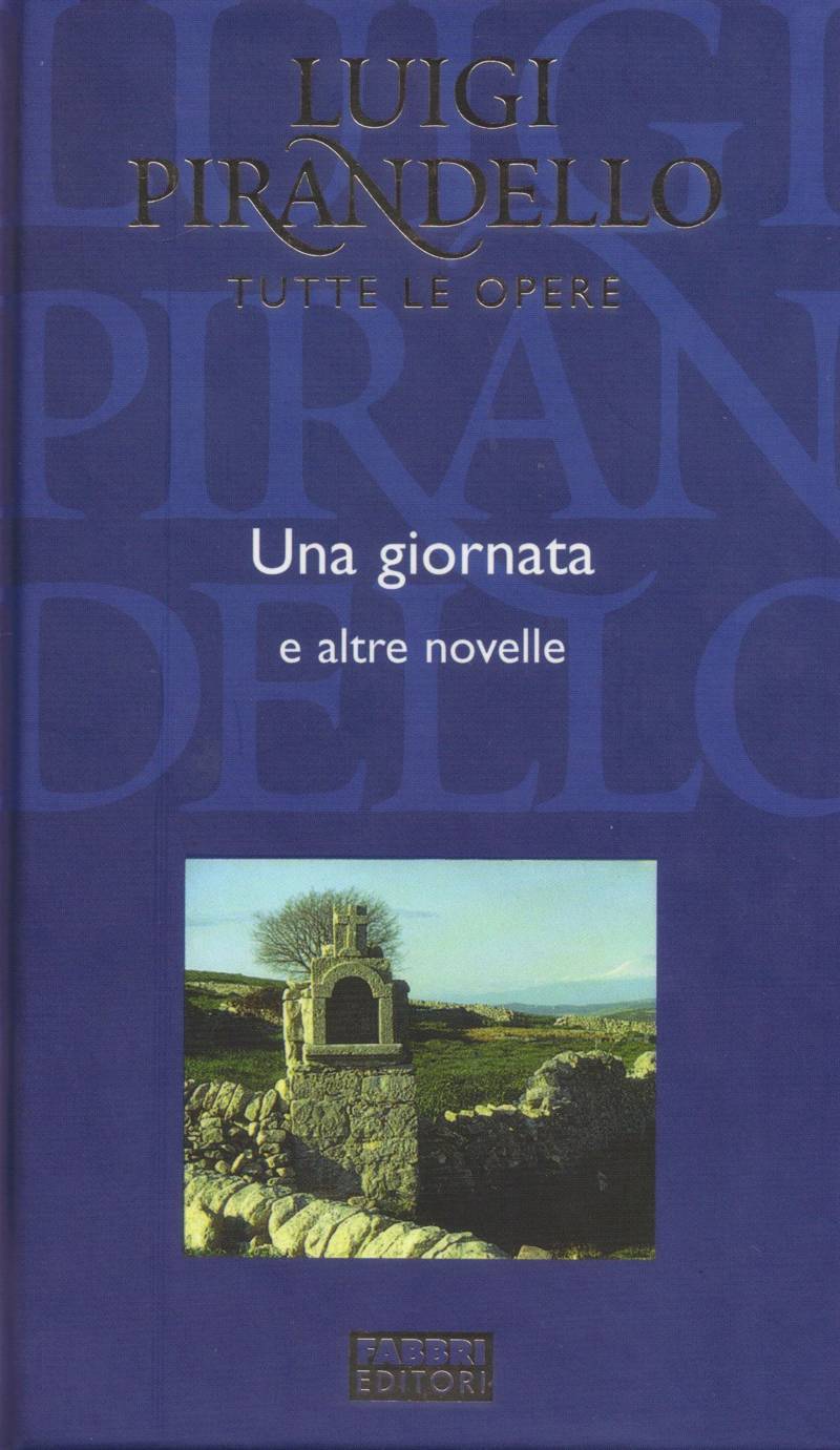 Copertina di Una giornata e altre novelle 