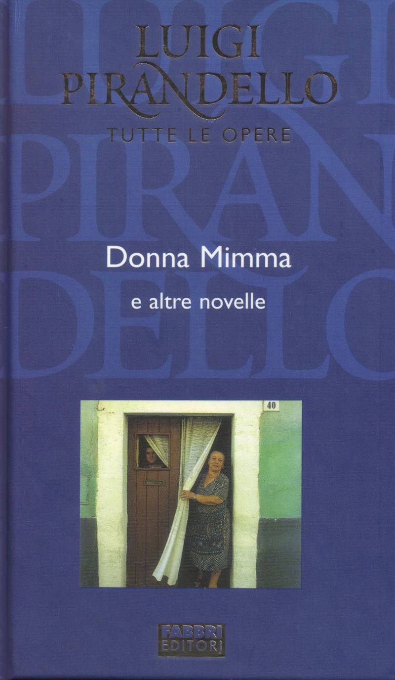 Copertina di Donna Mimma e altre novelle