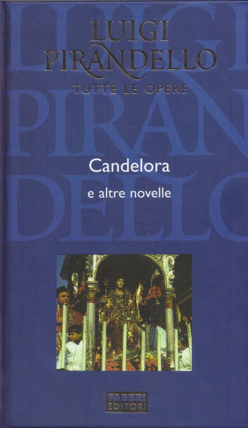 Copertina di Candelora e altre novelle 