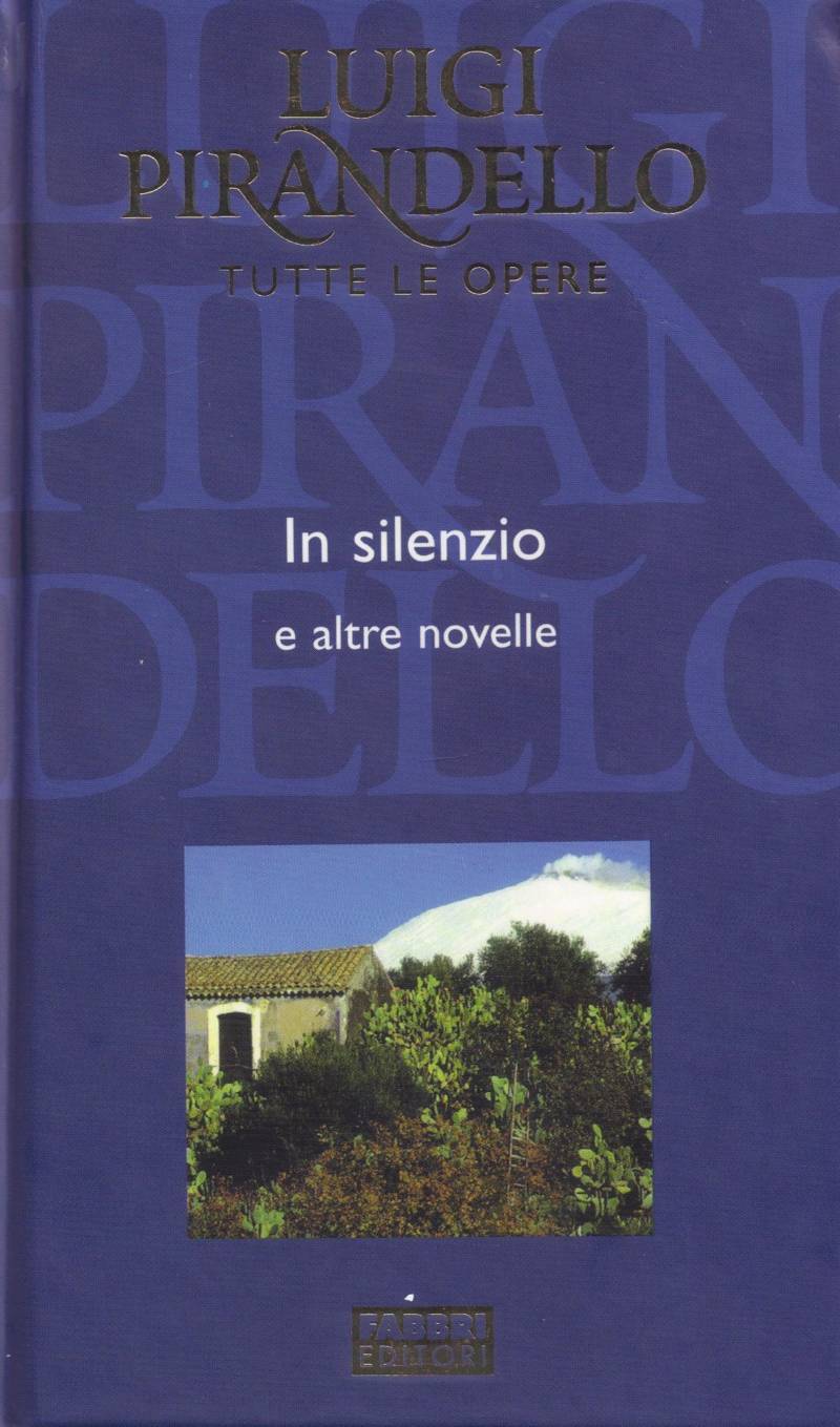 Copertina di In silenzio e altre novelle