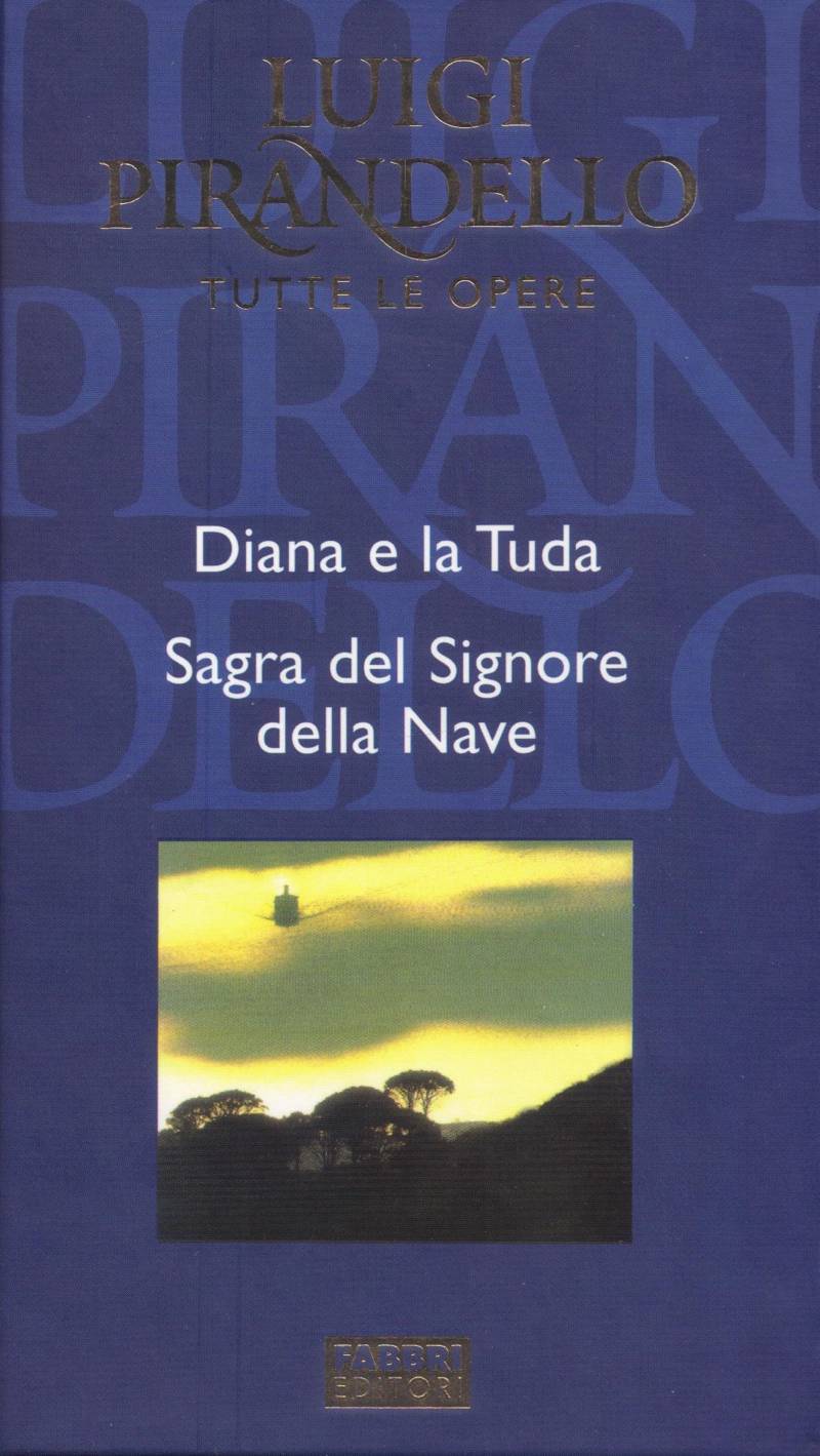 Copertina di Diana e la Tuda - Sagra del Signore della Neve 