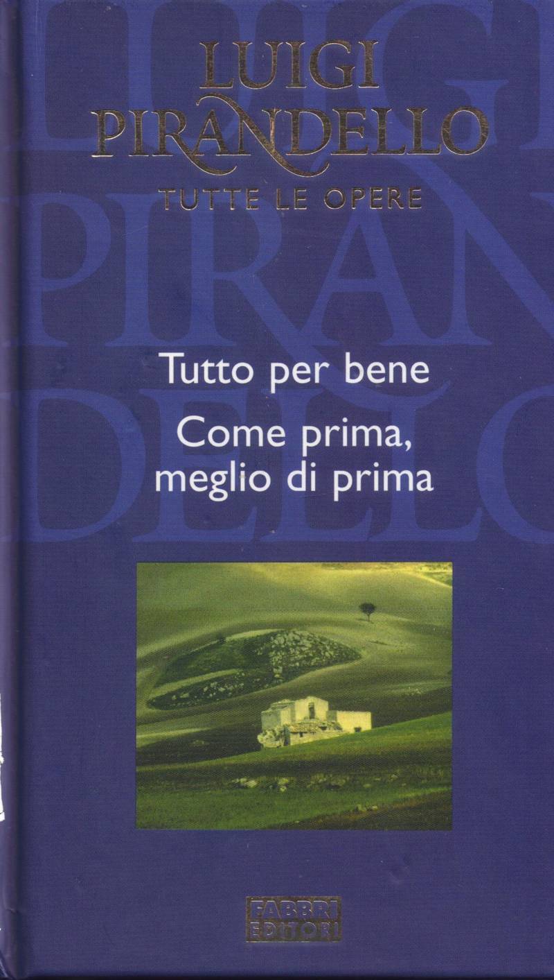 Copertina di Tutto per bene - Come prima, meglio di prima 