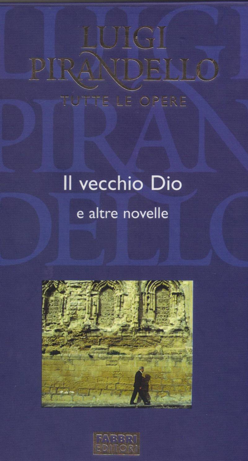 Copertina di Il vecchio Dio e altre novelle 