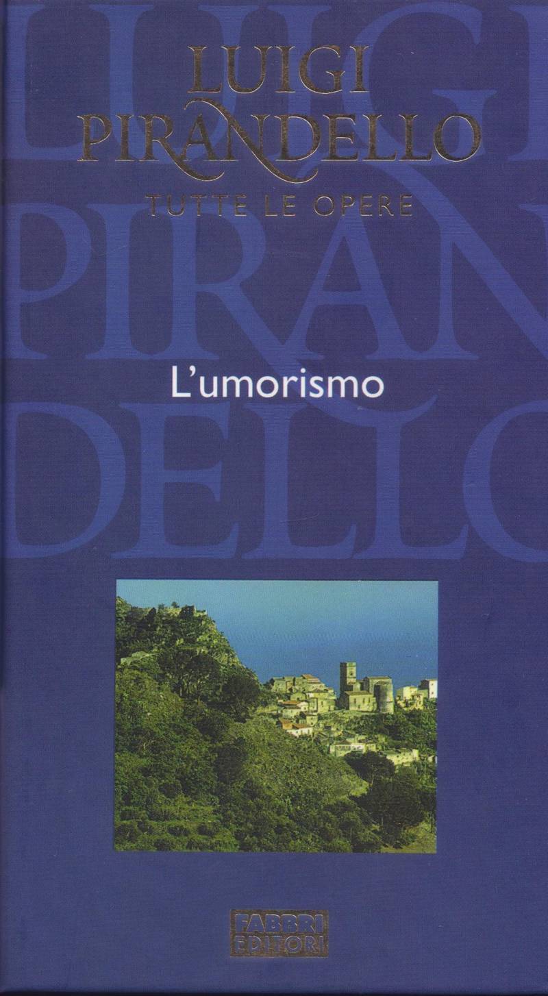 Copertina di L'uomorismo 