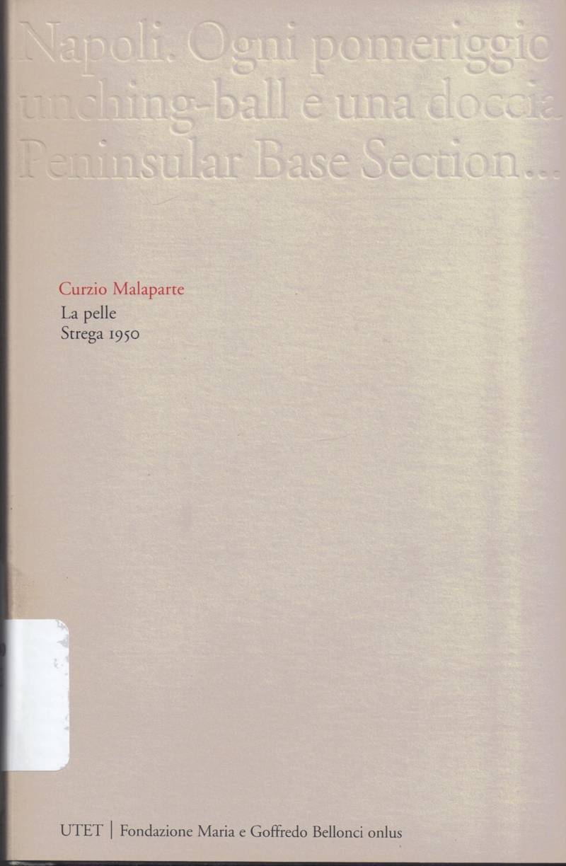 Copertina di La pelle 
