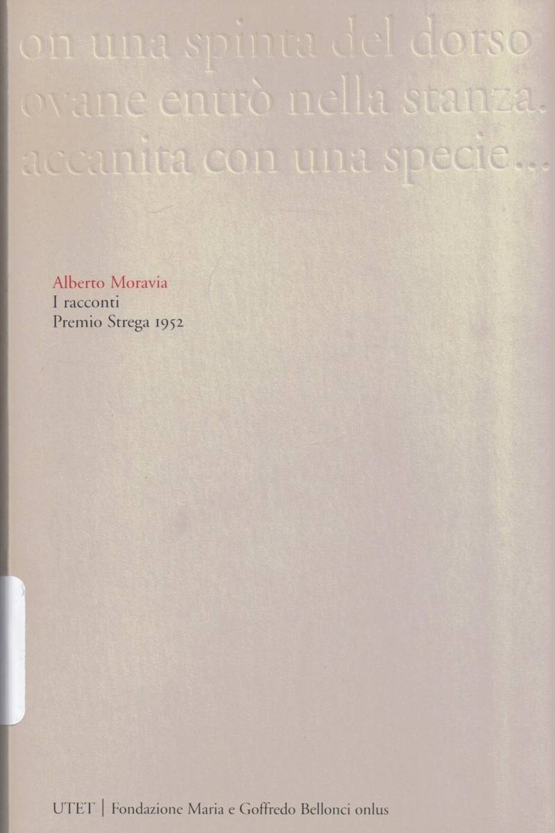 Copertina di I racconti 