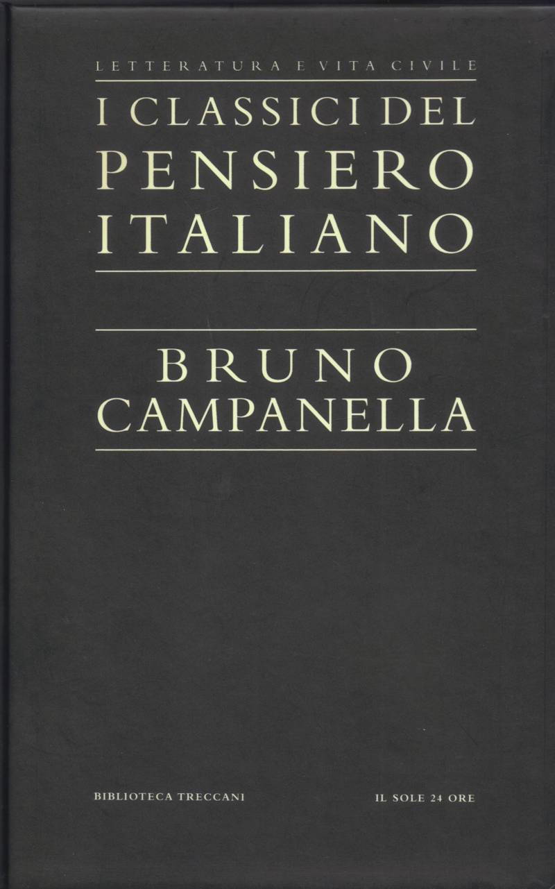 Copertina di Bruno Campanalla 