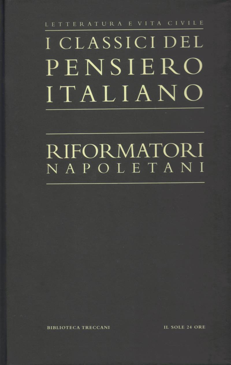 Copertina di Riformatori Napoletani 