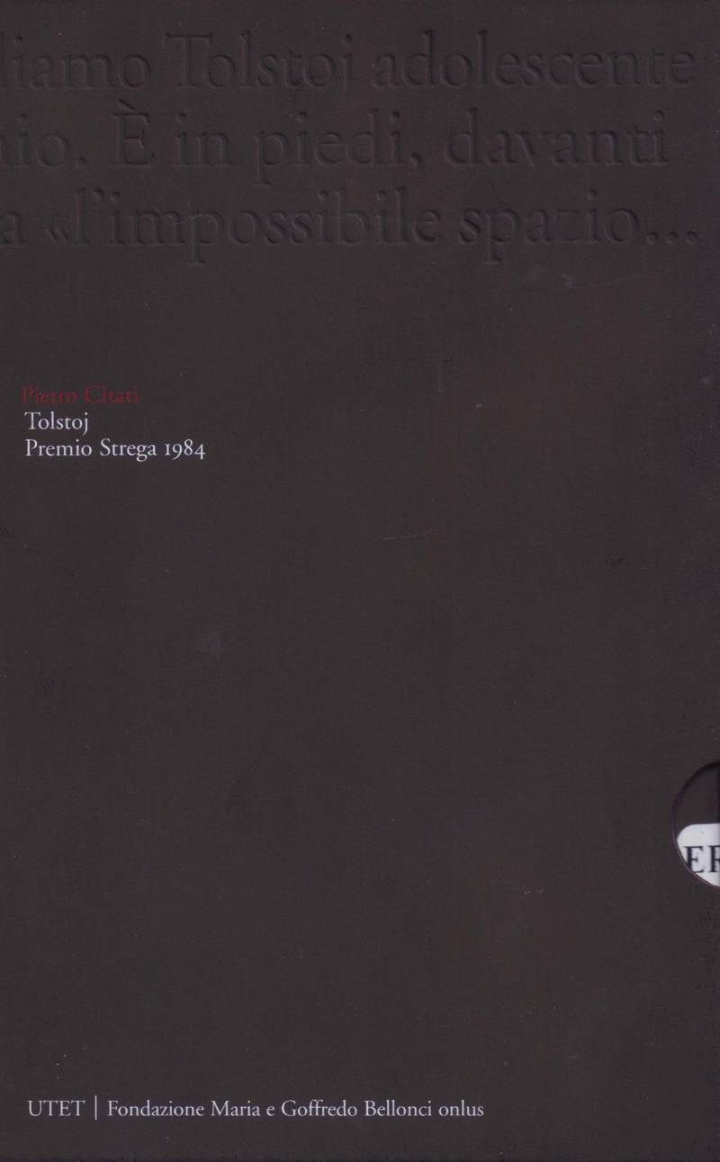 Copertina di Tolstoj