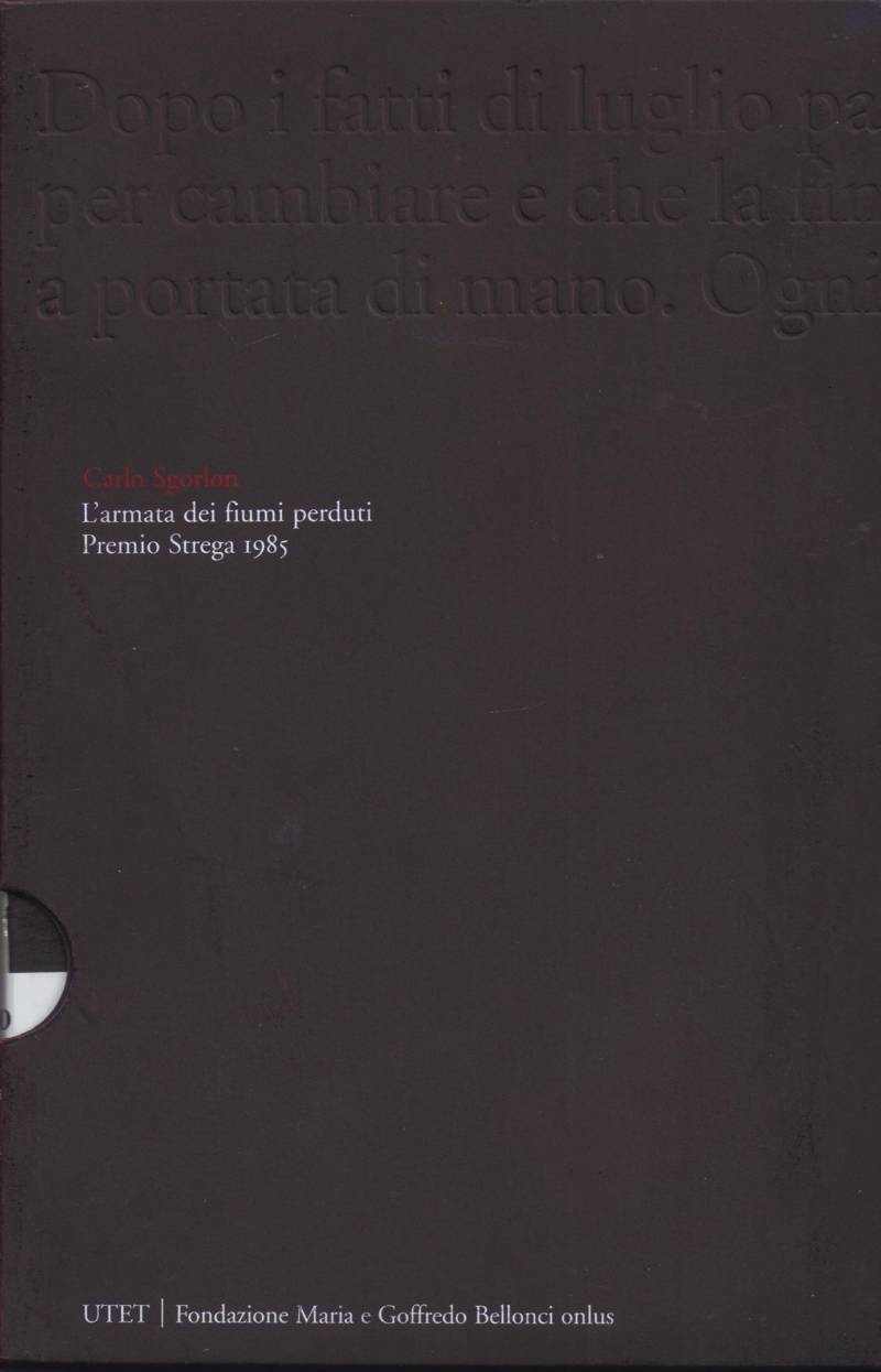 Copertina di L'armata dei fiumi perduti 