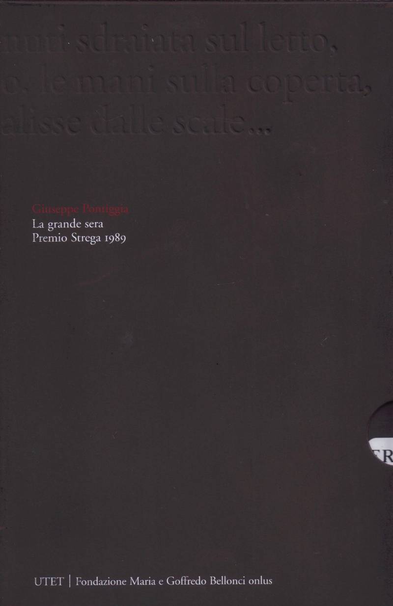 Copertina di La grande sera 