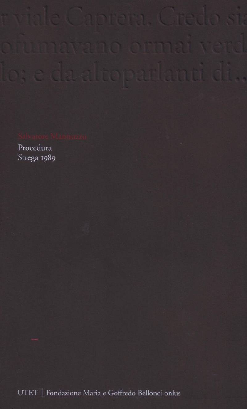 Copertina di Procedura 
