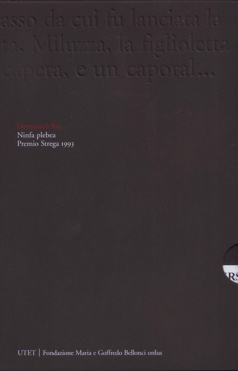 Copertina di Ninfa plebea 