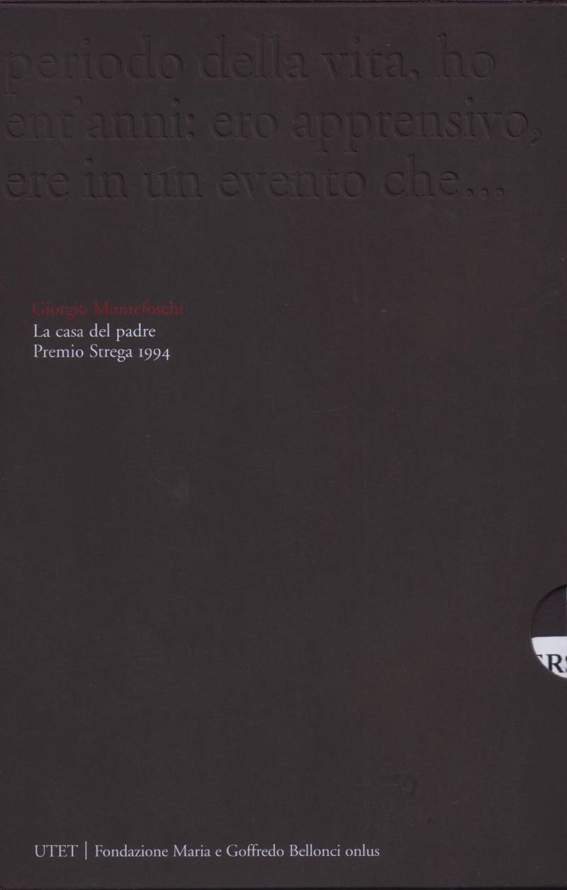 Copertina di La casa del padre 
