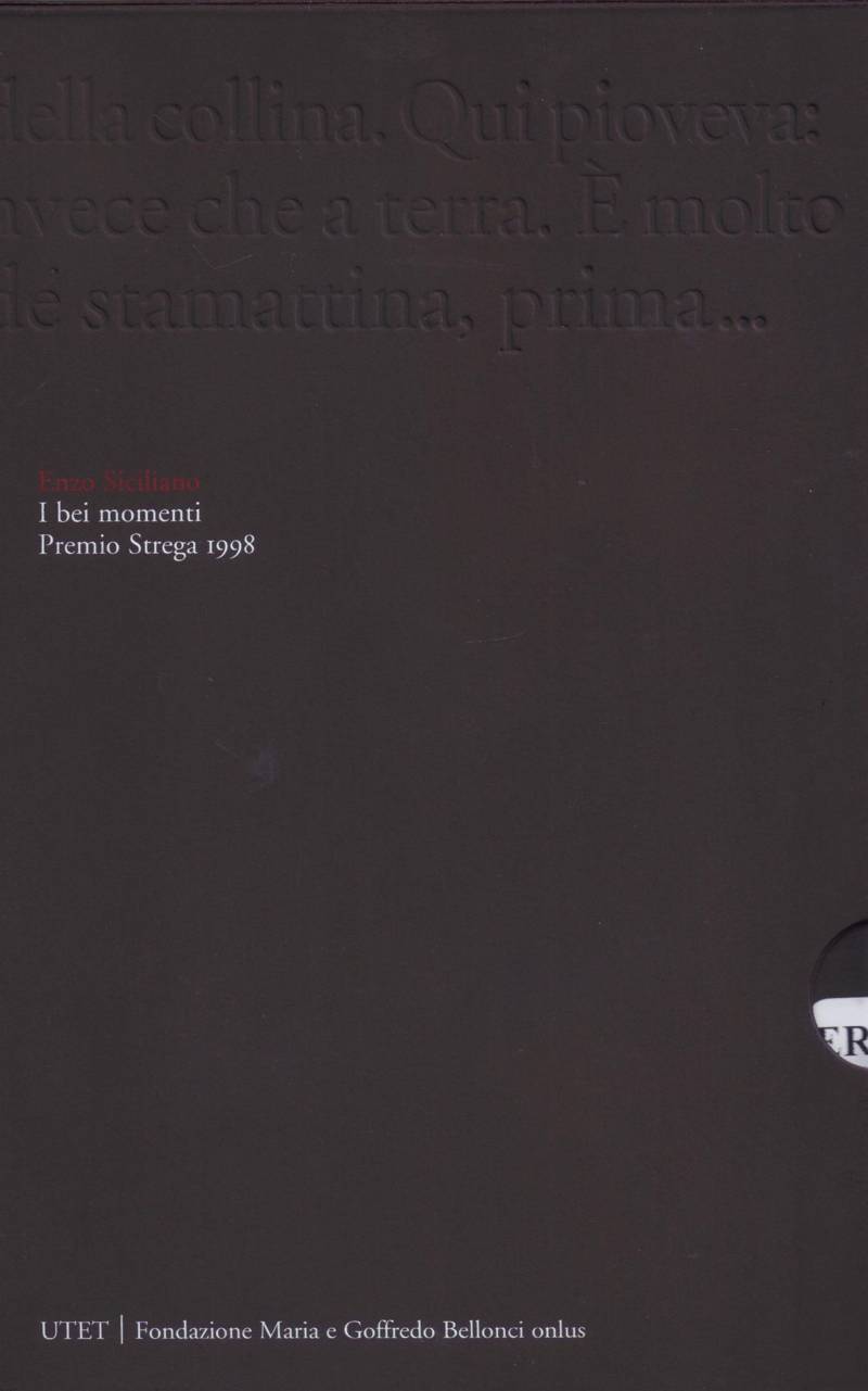 Copertina di I bei momenti 