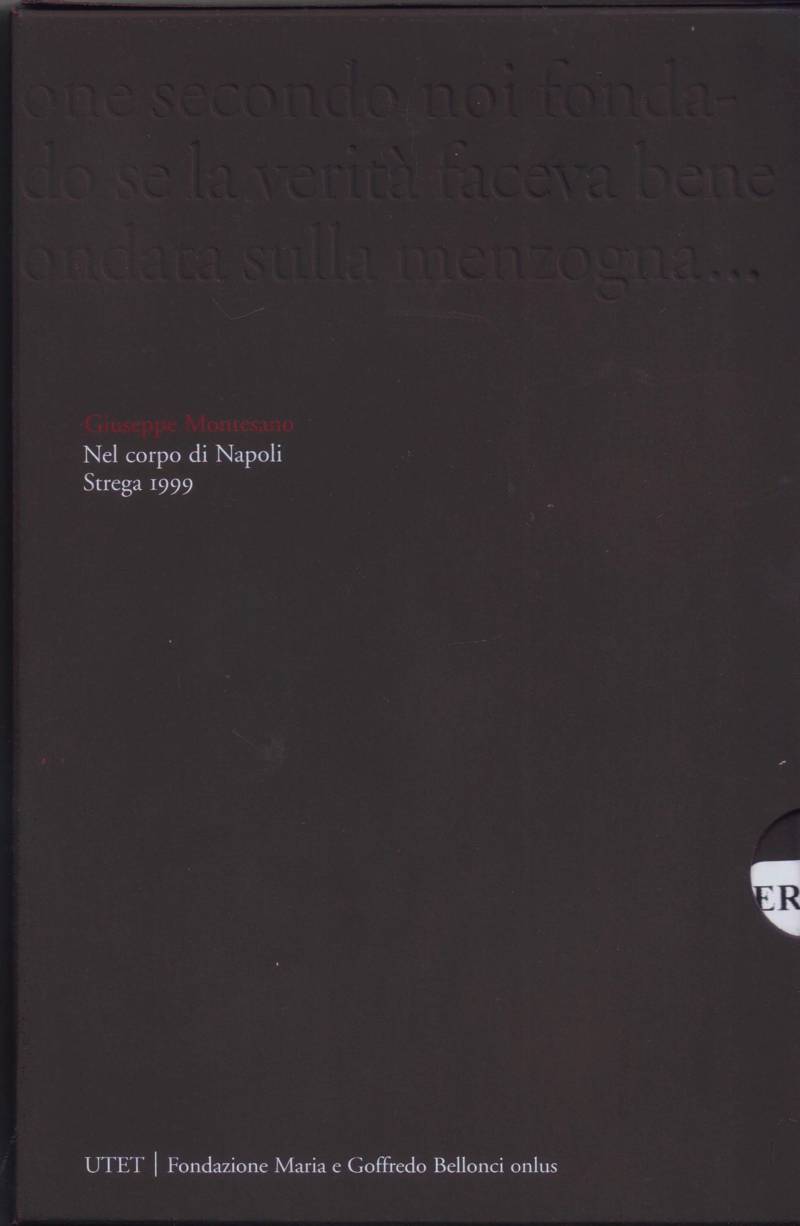Copertina di Nel corpo di Napoli 