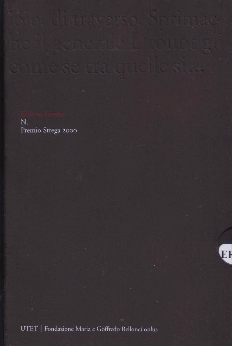 Copertina di N.