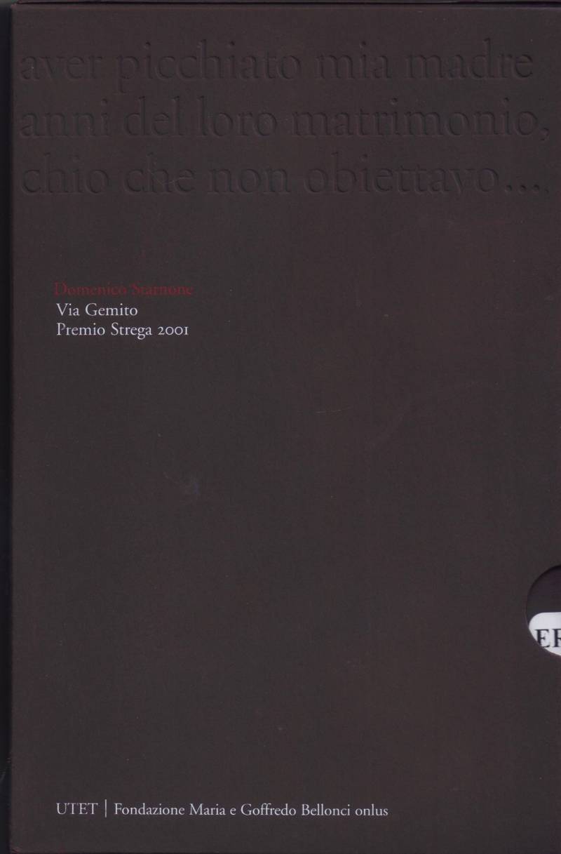 Copertina di Via Gemito 