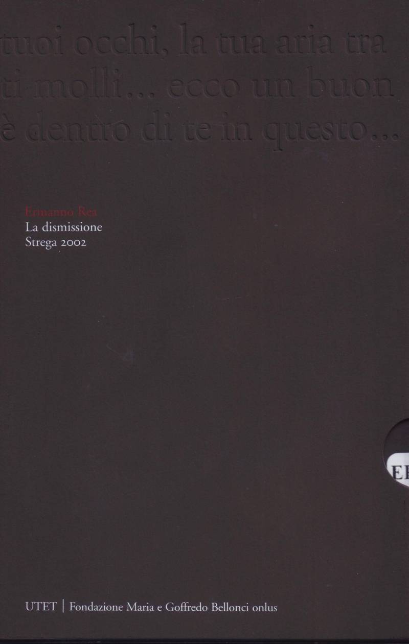 Copertina di La dismissione 