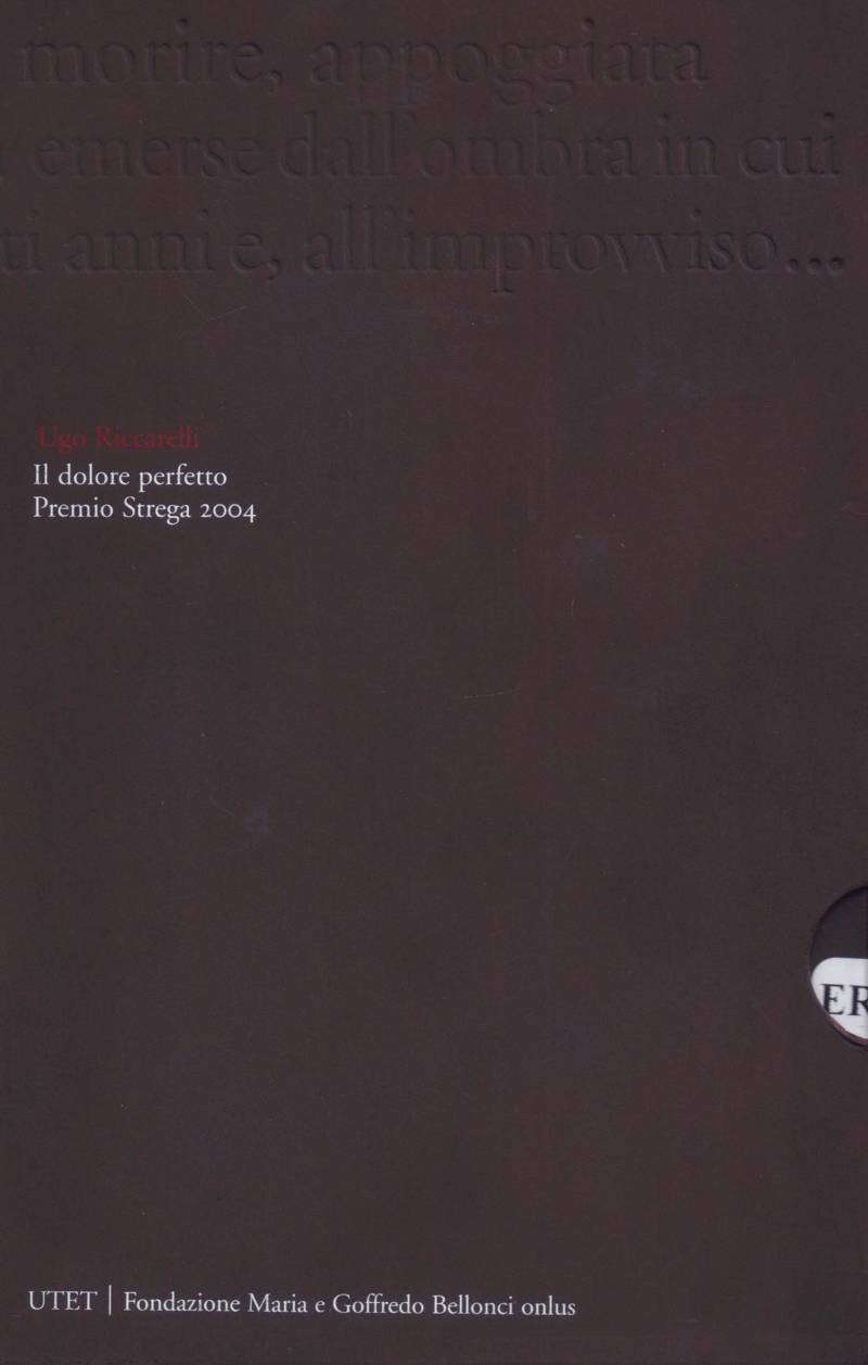 Copertina di Il dolore perfetto 