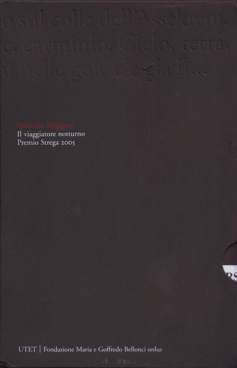 Copertina di Il viaggiatore notturno 