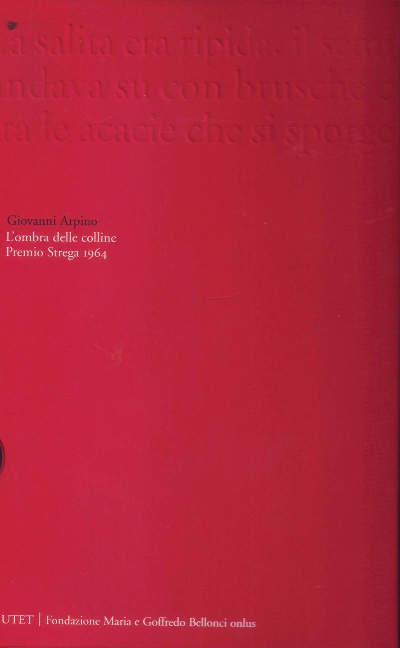 Copertina di L'ombra delle colline 