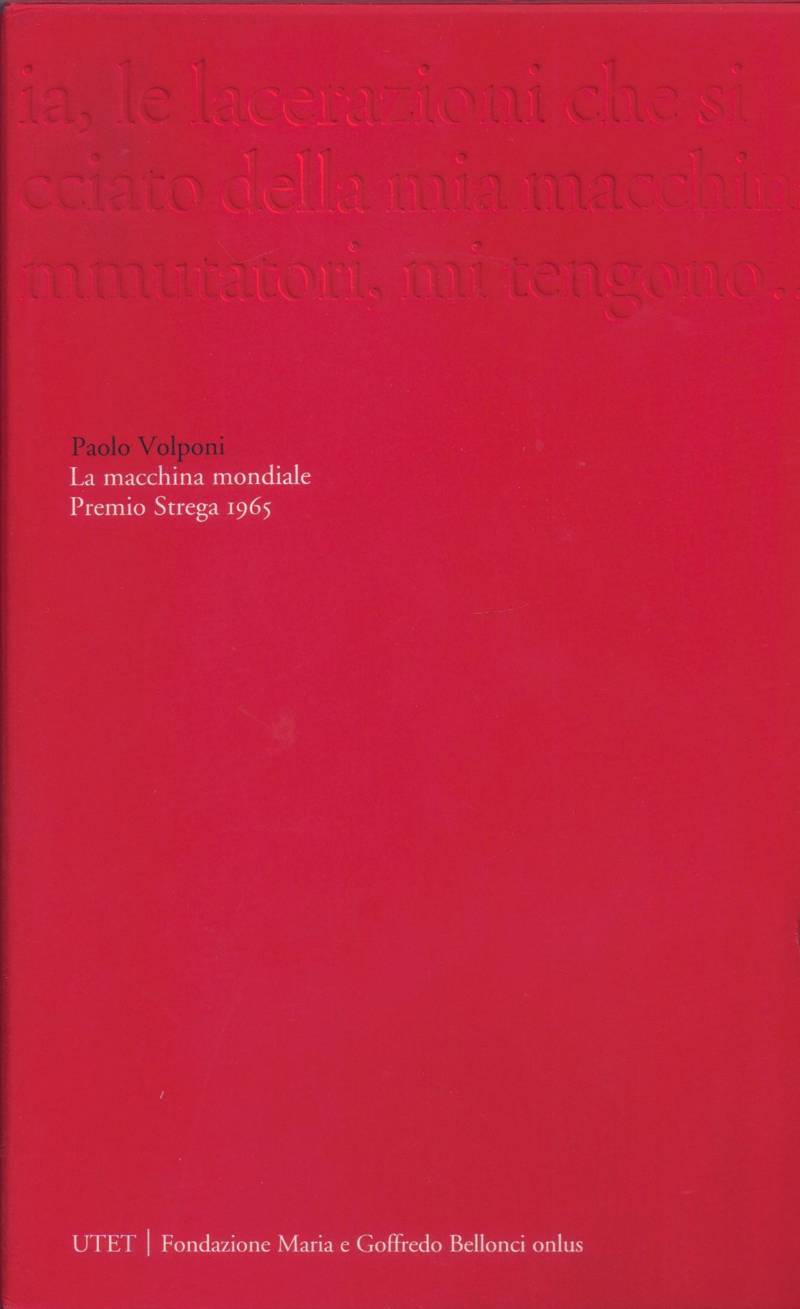 Copertina di La macchina mondiale 