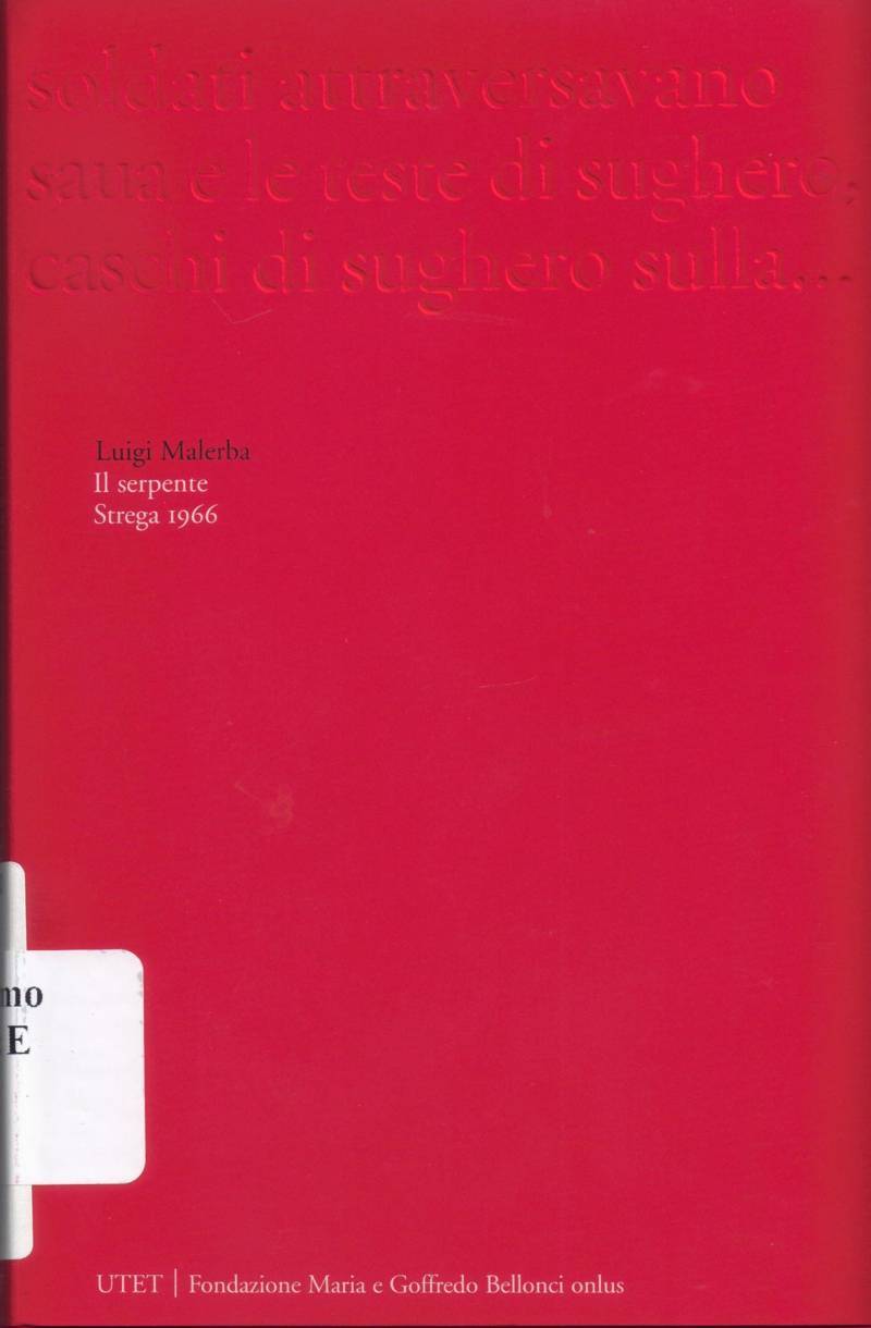 Copertina di Il serpente 