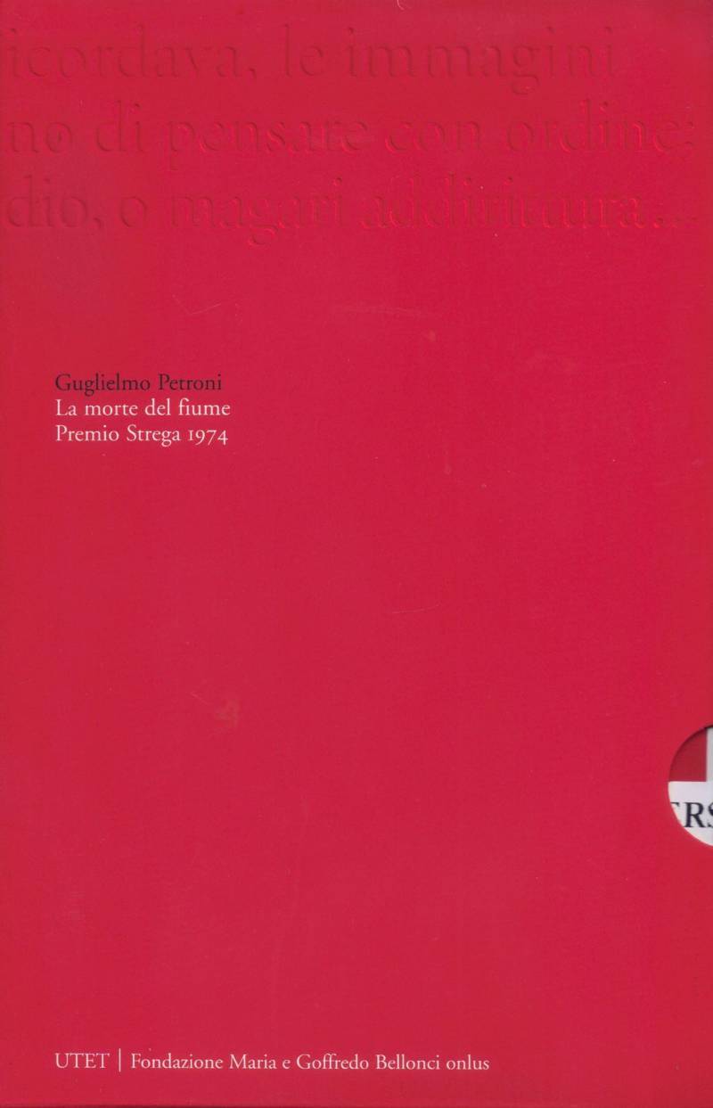 Copertina di La morte del fiume 