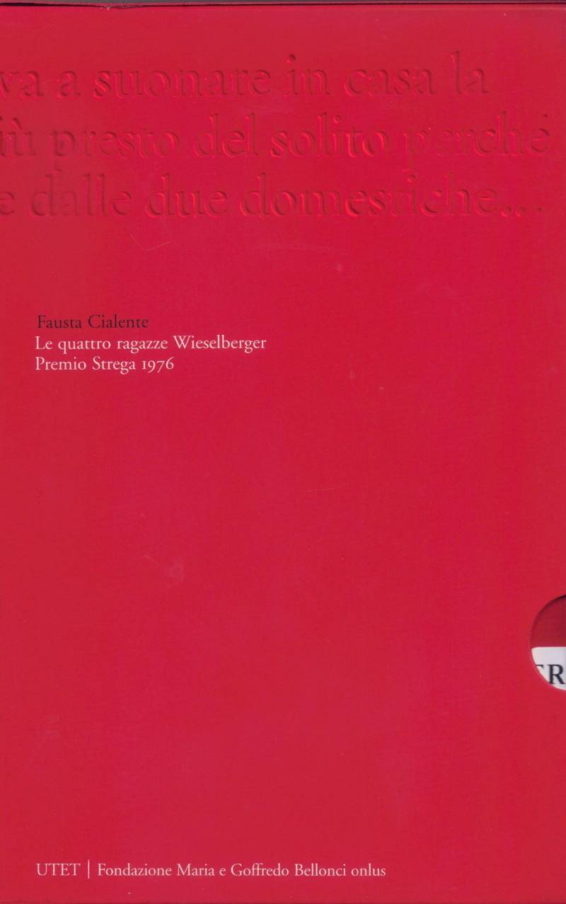 Copertina di Le quattro ragazze Wieselberger 