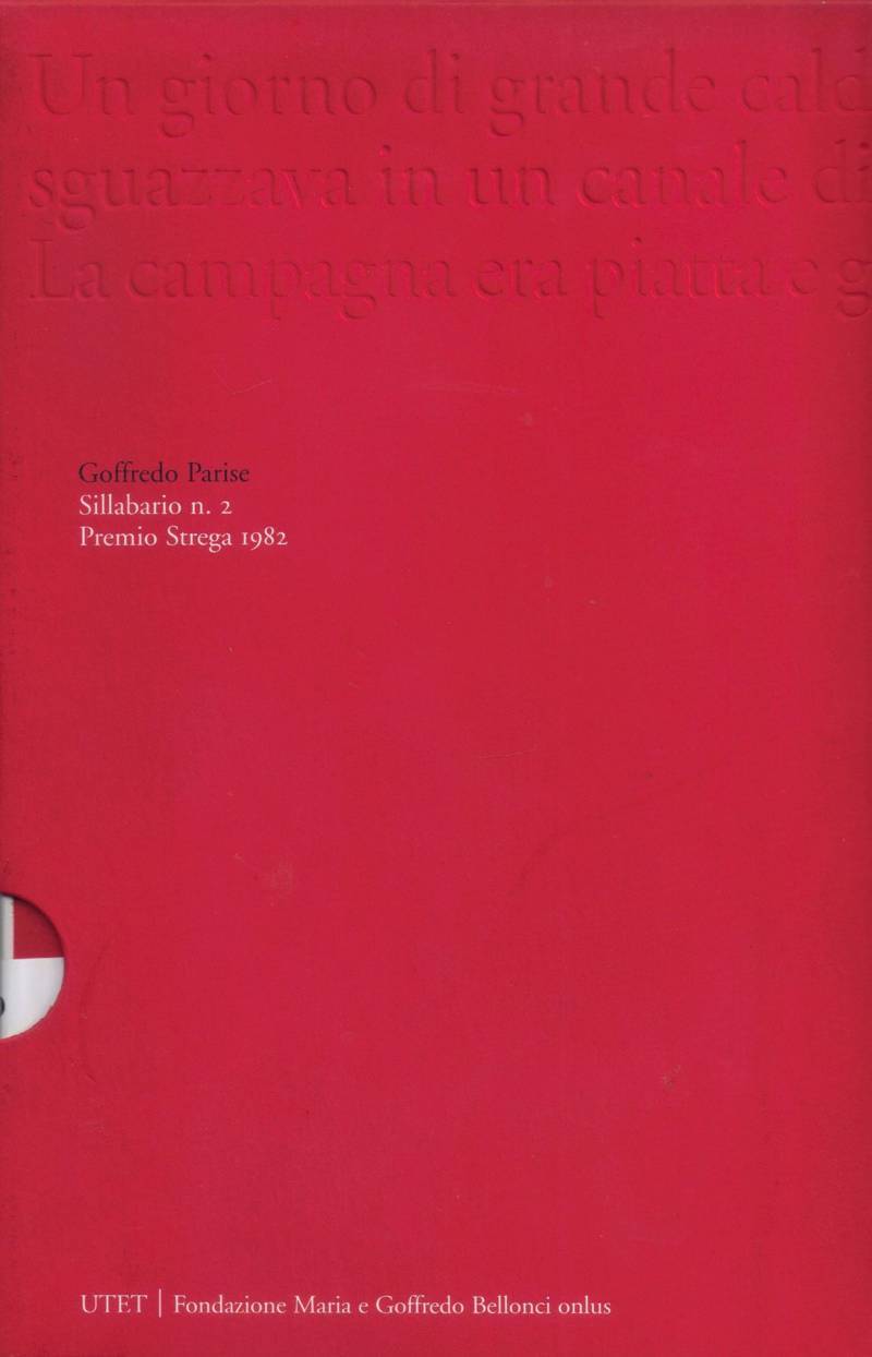 Copertina di Sillabario n.2 