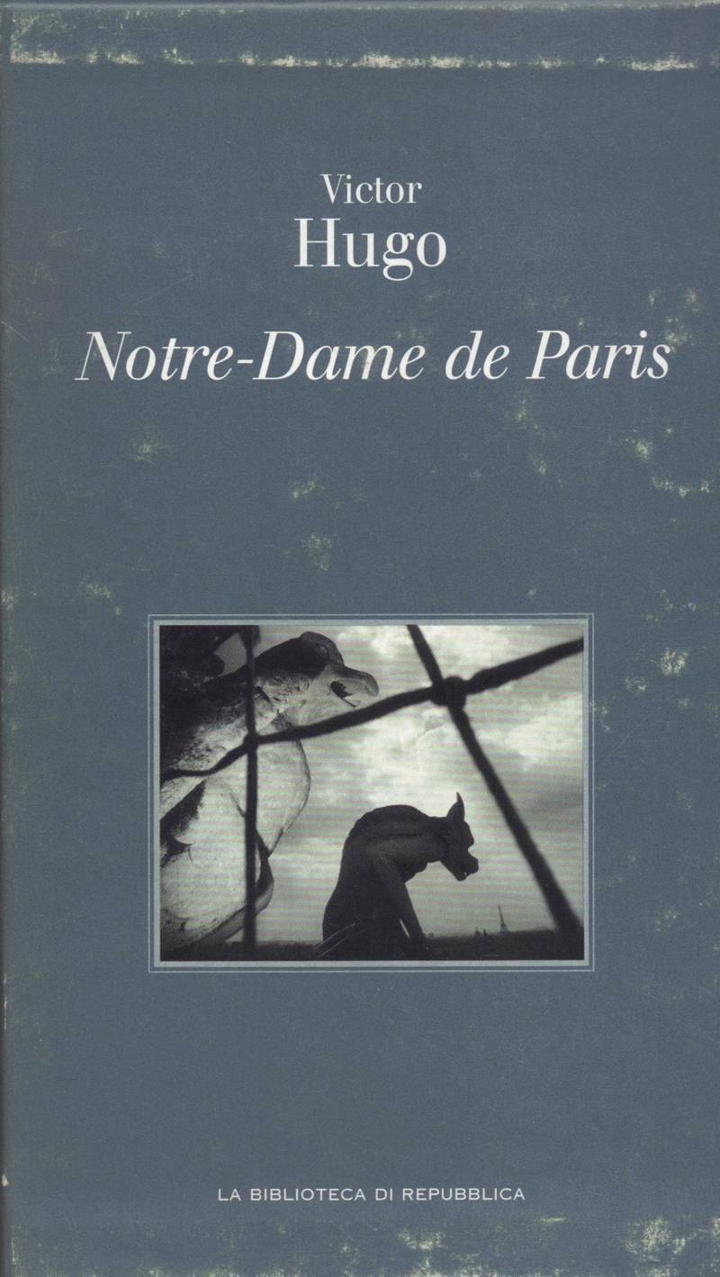 Copertina di Notre-Dame de Paris 