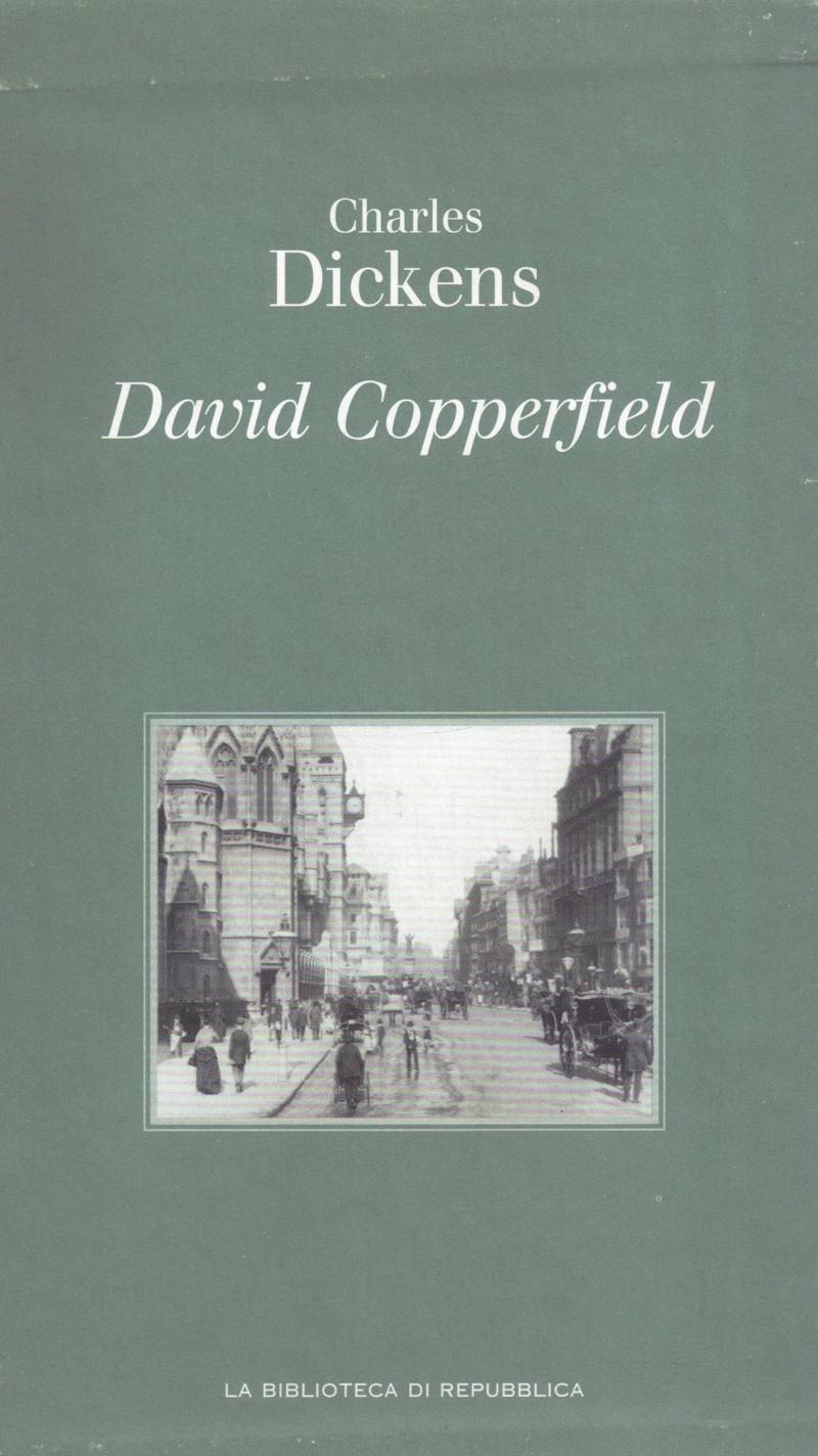Copertina di David Copperfield 