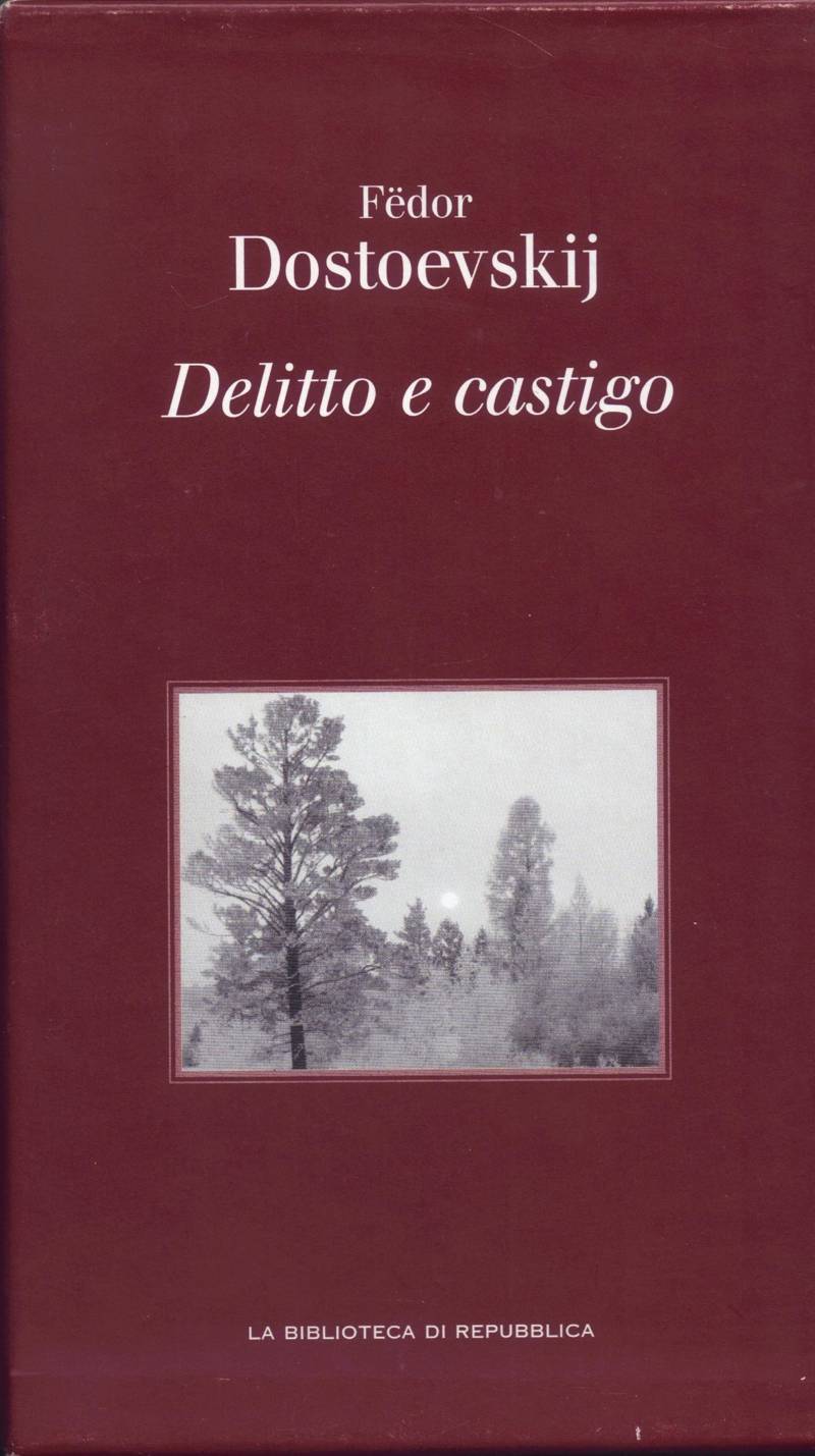 Copertina di Delitto e castigo 