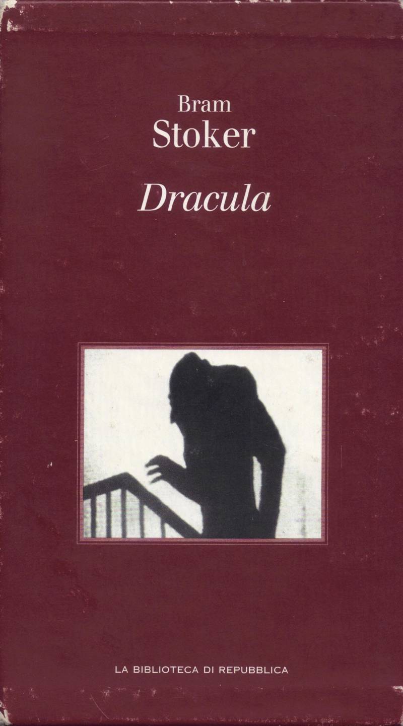 Copertina di Dracula 