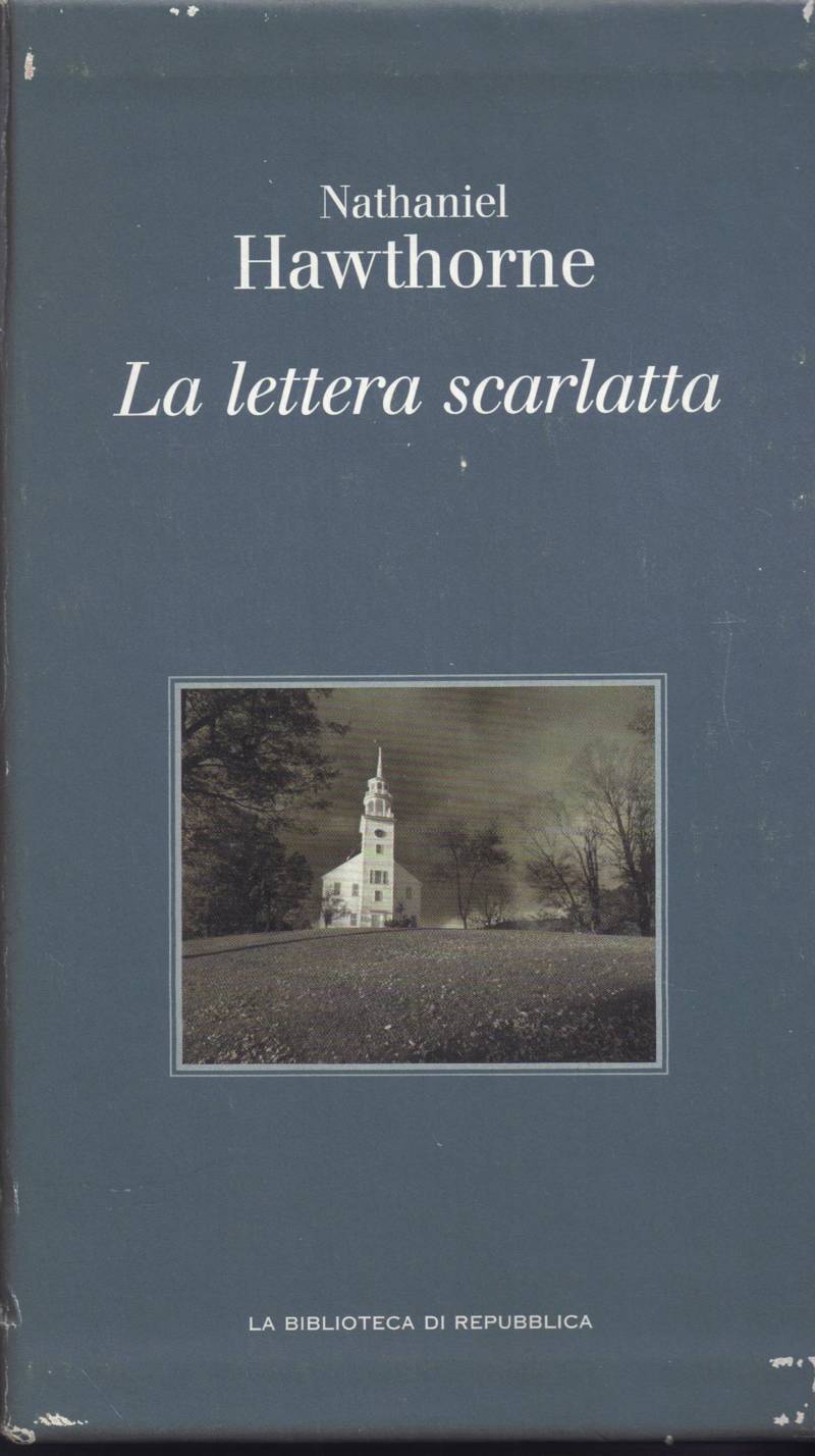 Copertina di La lettera scarlatta 